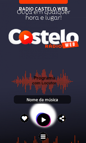 Rádio Castelo WEB Screenshot 0