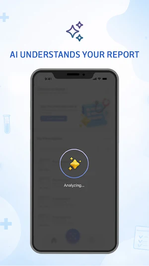 Lab Report AI: Analyze Reports Screenshot 1