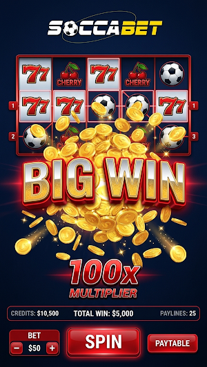Soccabet Screenshot 1