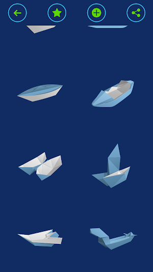 Origami Floating Boats & Ships Screenshot 3