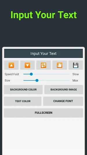 Auto Text Scroll Screenshot 3