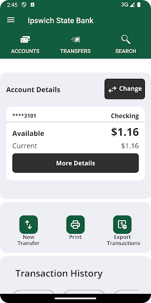 Ipswich State Bank Screenshot 2