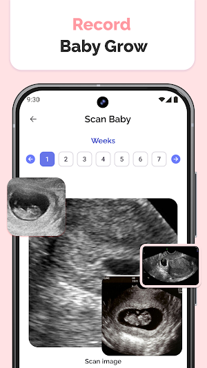 Pregnancy Tracker: Baby App Screenshot 1