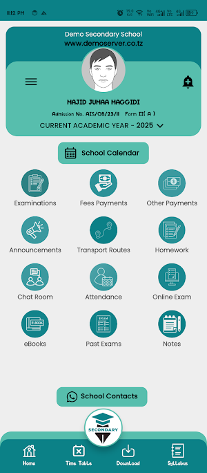 Inspire School Screenshot 0