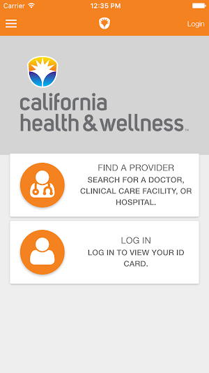 California Health & Wellness Screenshot 0