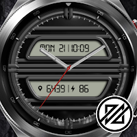 Hybrid watch face - DADAM34
