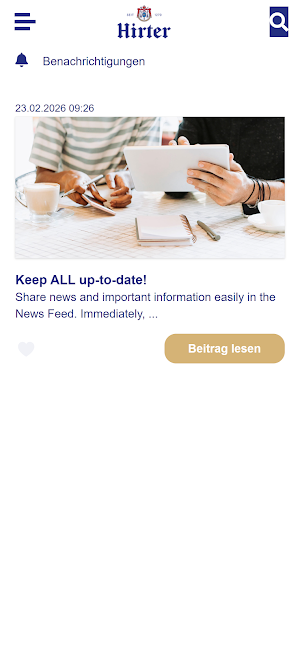 Hirtergram Screenshot 0