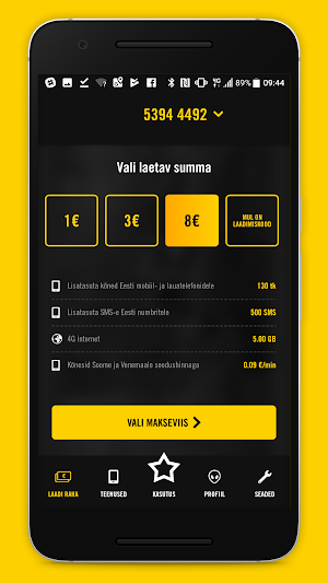 Super prepaid Screenshot 1