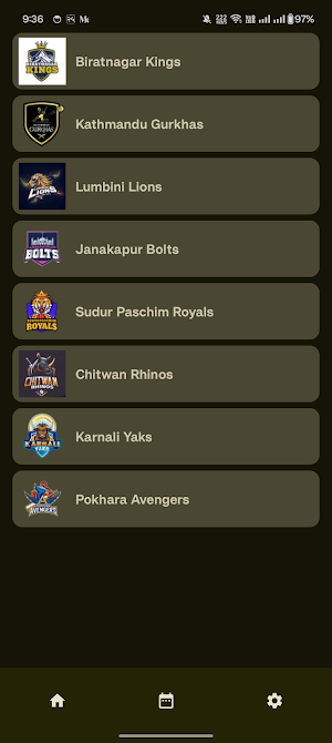 Nepal Premier League Screenshot 0