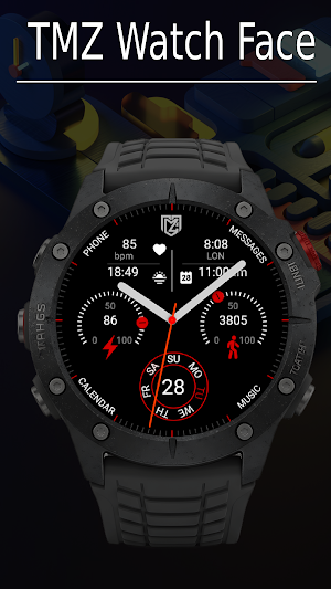Analog Watch Face Screenshot 0