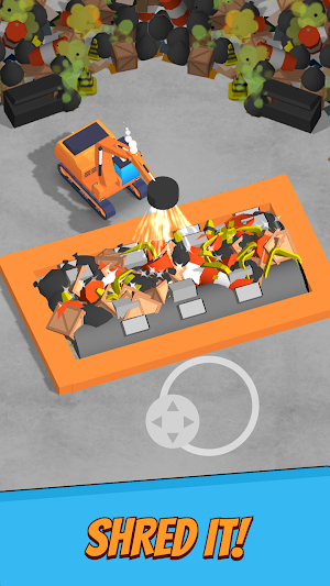 Trash Land - Garbage Tycoon Screenshot 2