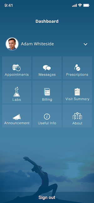 WIN PHR Screenshot 0
