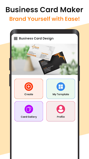 Business Card Maker & Editor Screenshot 2