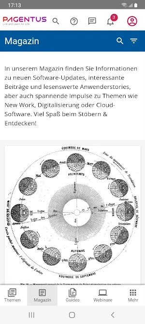 PAGENTUS internal Screenshot 2