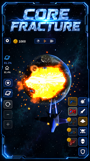 Celestial Crash Screenshot 3
