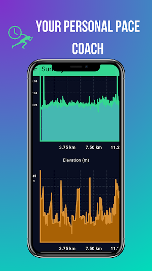 Steady Pace - Audio Pace Coach Screenshot 3
