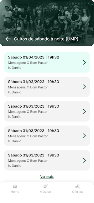 Presbiteriana Central Palmas Screenshot 1