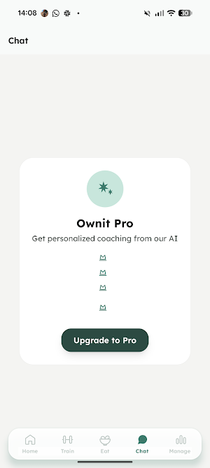 Ownit Coach Screenshot 3