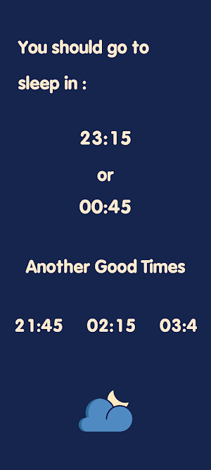 Dream Saver - Sleep Calculator Screenshot 3