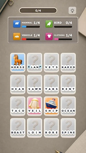 Category Word Swap Screenshot 2
