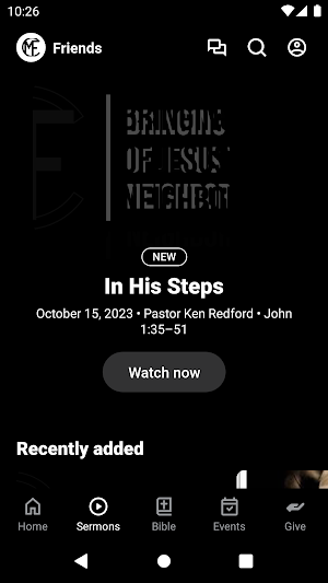Meridian Friends Church Screenshot 1