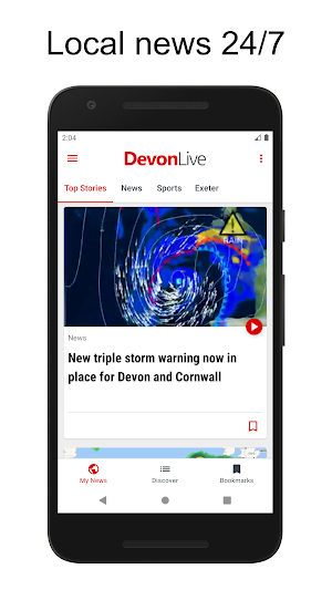 Devon Live Screenshot 0