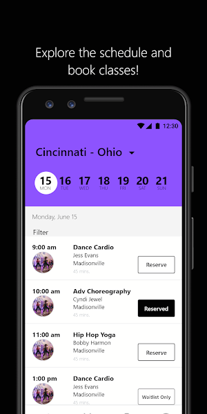 Dance Factory Fitness Screenshot 2