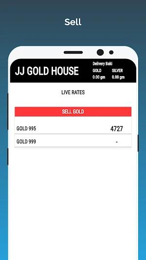 JJ Gold House Retail Screenshot 3