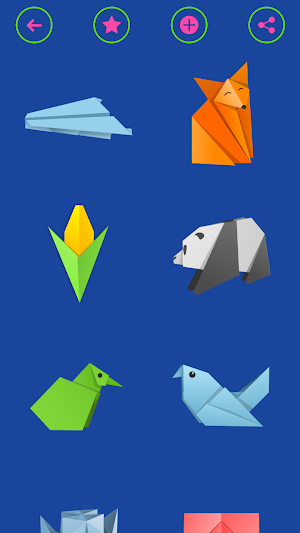 Easy Origami From Paper Screenshot 2