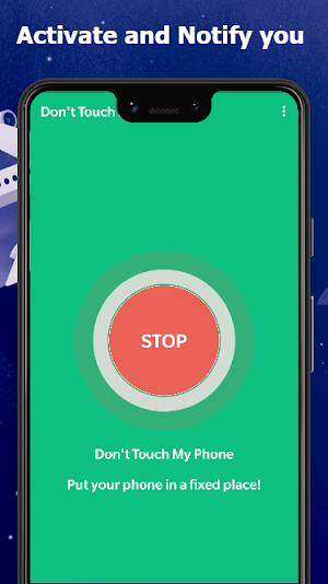 Don't Touch My Phone : Phone Anti Theft Alarm Screenshot 1