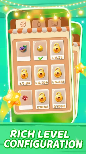 Fruit Sort Puzzle Screenshot 2