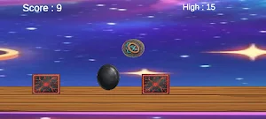 Infinity Ring Hop Game Screenshot 3