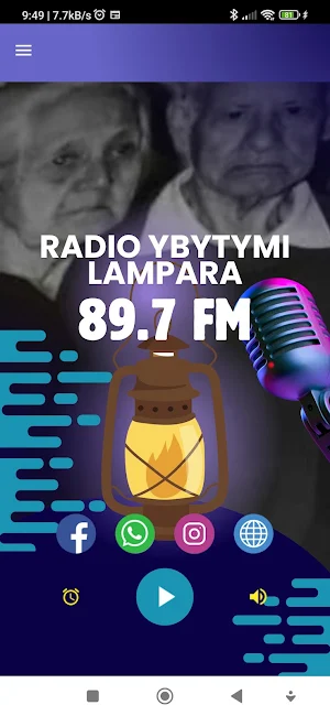 Radio Ybytymí Lámpara 89.7 FM Screenshot 1
