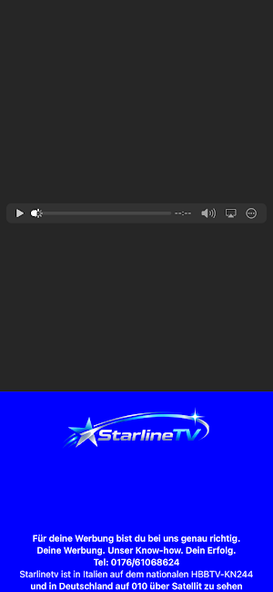 STARLINE TV Screenshot 2