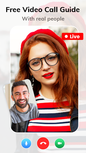 LiveCall - Global Girl Calling Screenshot 0