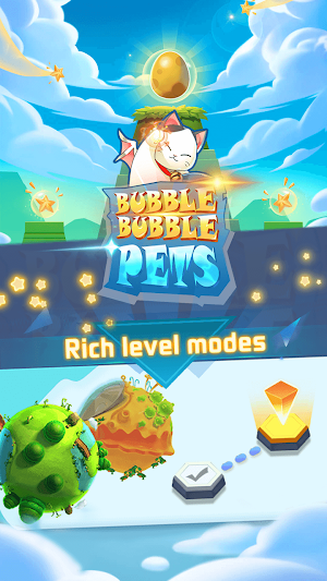 Pet Bubble - Shooter Pop Screenshot 1