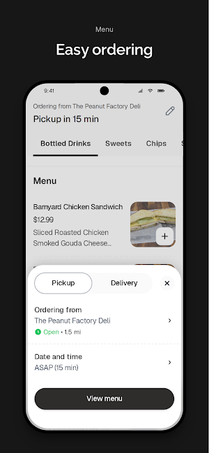 Peanut Factory Deli Screenshot 2
