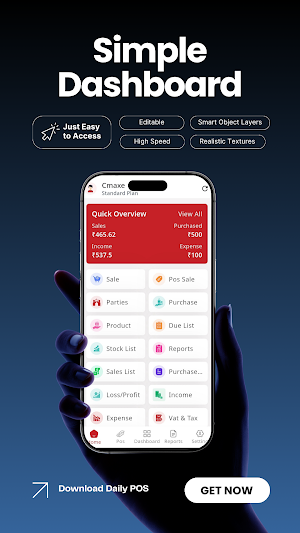 DailyPOS: Simple & Billing App Screenshot 0