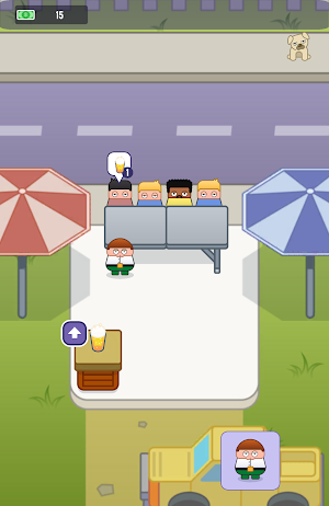 IDLE Bar Venture Screenshot 0
