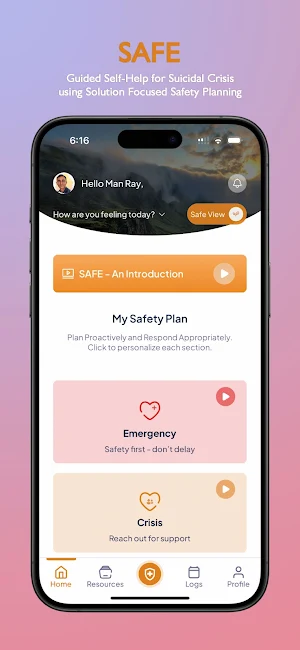 Safe Life Guide Screenshot 1