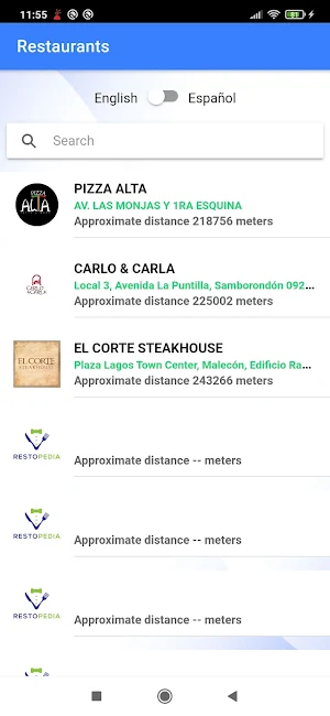 Restopedia Screenshot 0