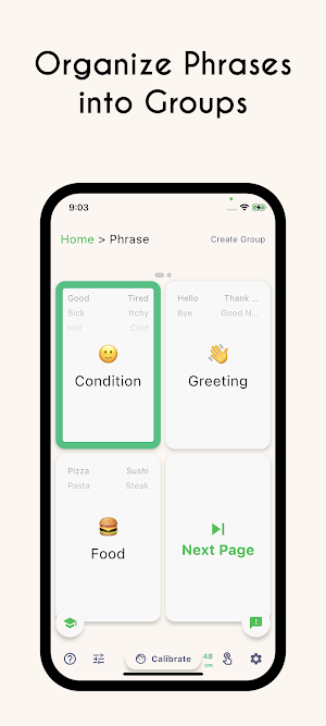 Messay2 - Talk with Your Eyes Screenshot 3