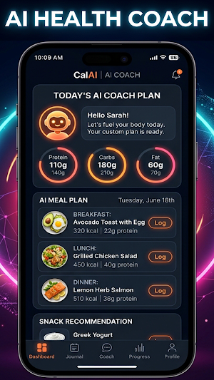 AI Calorie Tracker & Diet Screenshot 2