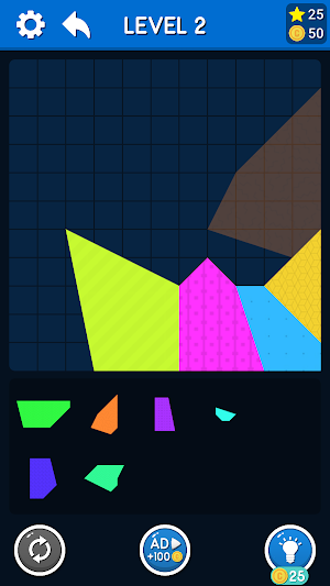 Tangram - Puzzle Game Screenshot 3