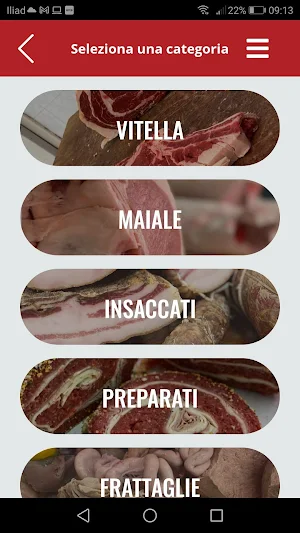 Macelleria Vitolo Screenshot 2