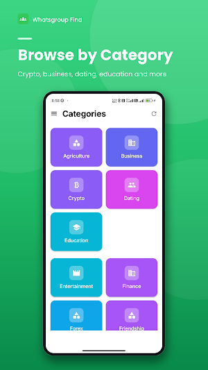 WhatsApp Groups: Find & Join Screenshot 2