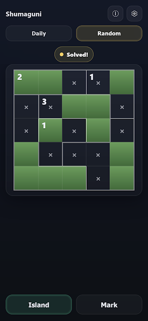 Shumaguni - Islands Puzzle Screenshot 0