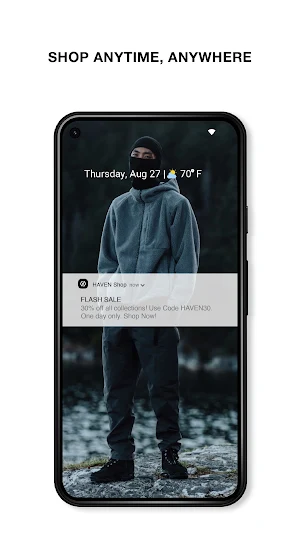 HAVEN Shop Screenshot 0