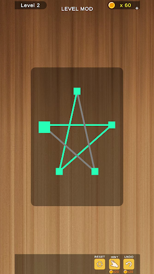 Point To Line Easy Game Screenshot 3
