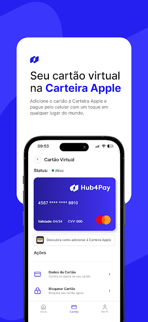 LinkPrêmio Card Screenshot 3